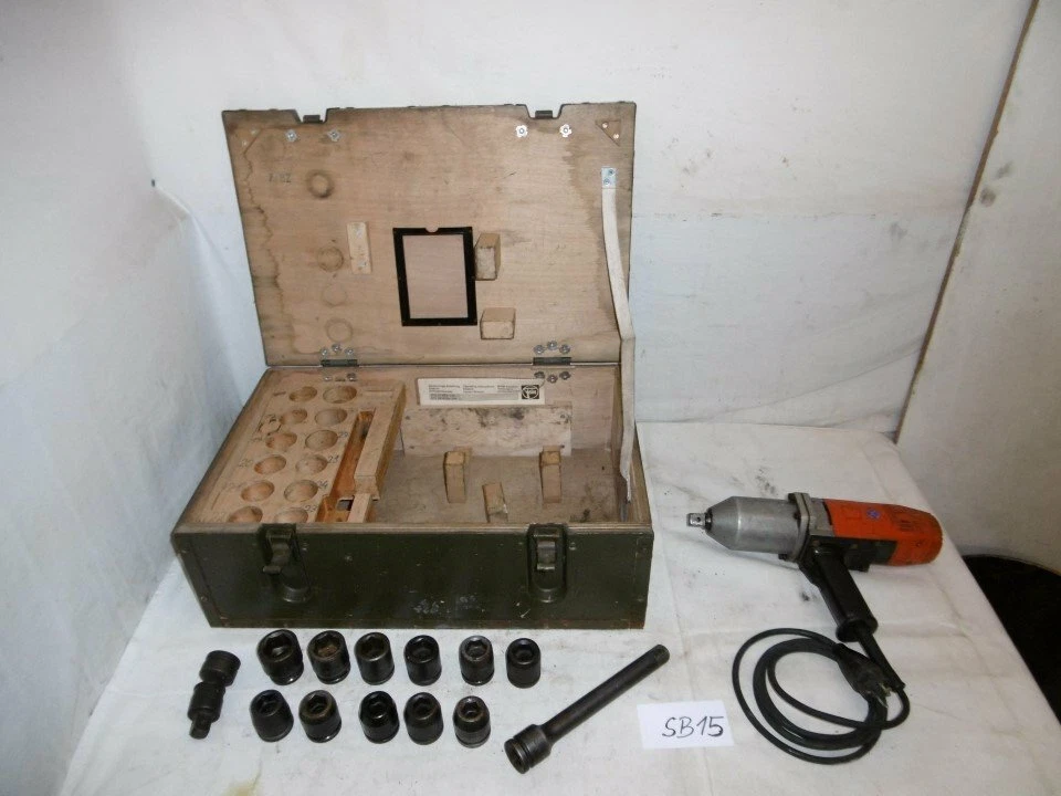 1x Fein Schlagschrauber 450W 3/4" Schrauber elektrisch ex Bundeswehr (SB15) - Bild 1 von 4