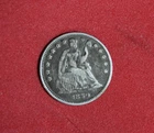 1859- Seated Liberty Half Dime #P27303
