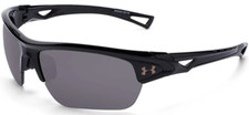 Under Armour UA OCTANE shiny black grey storm polarized 8640094-000108