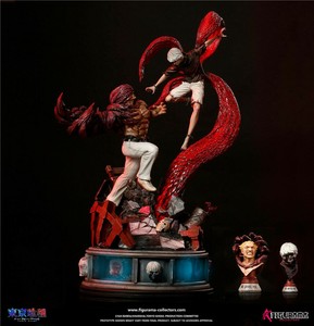 Tokyo Ghoul kaneki ken VS Jason Statue Resin Model GK Figurama Collectibles New | eBay