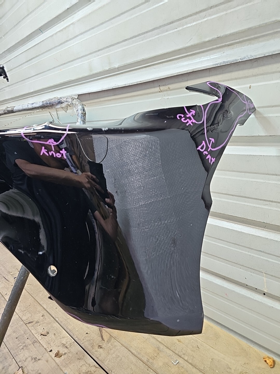 2020 2021 2022 2023 Ferrari F169 Roma Front Bumper Cover OEM 5570