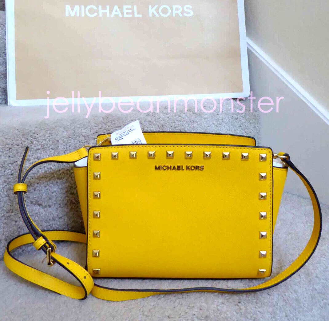 Messenger Bag Sunflower Michael Kors Michael Kors Sylvie Stud