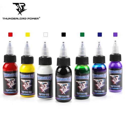 30ML Tattoo Ink Pigment Safe Semi-permanent Tattoo Ink Eyebrow Art Tattoo Ink