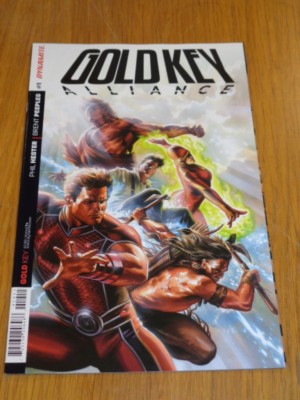 GOLD KEY ALLIANCE #1 DYNAMITE COMICS 2016 VF (8.0)