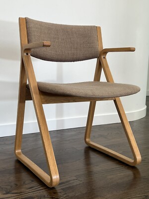 Modern Triangle Side Chair by Stow Davis Furniture