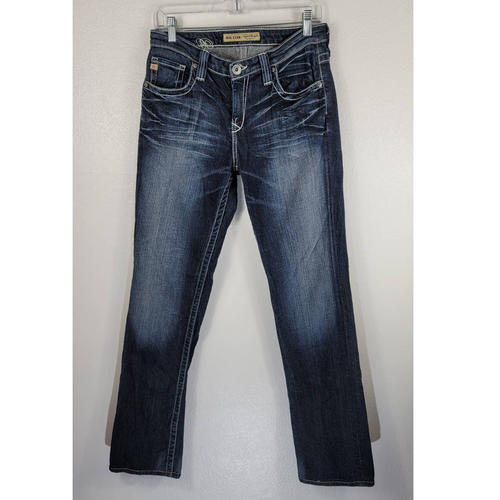 Big Star Kayla Straight Leg Jeans 29L 