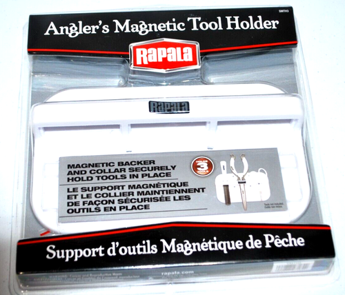 Rapala Anglers SmTH3 White Magnetic Tool Holder Fishing accessories - 第 1/4 張圖片
