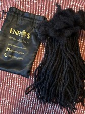 100 Human Hair loc extensions