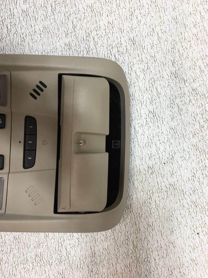 18 BUICK ENCLAVE console frontal teto solar xale - Imagem 2 de 3