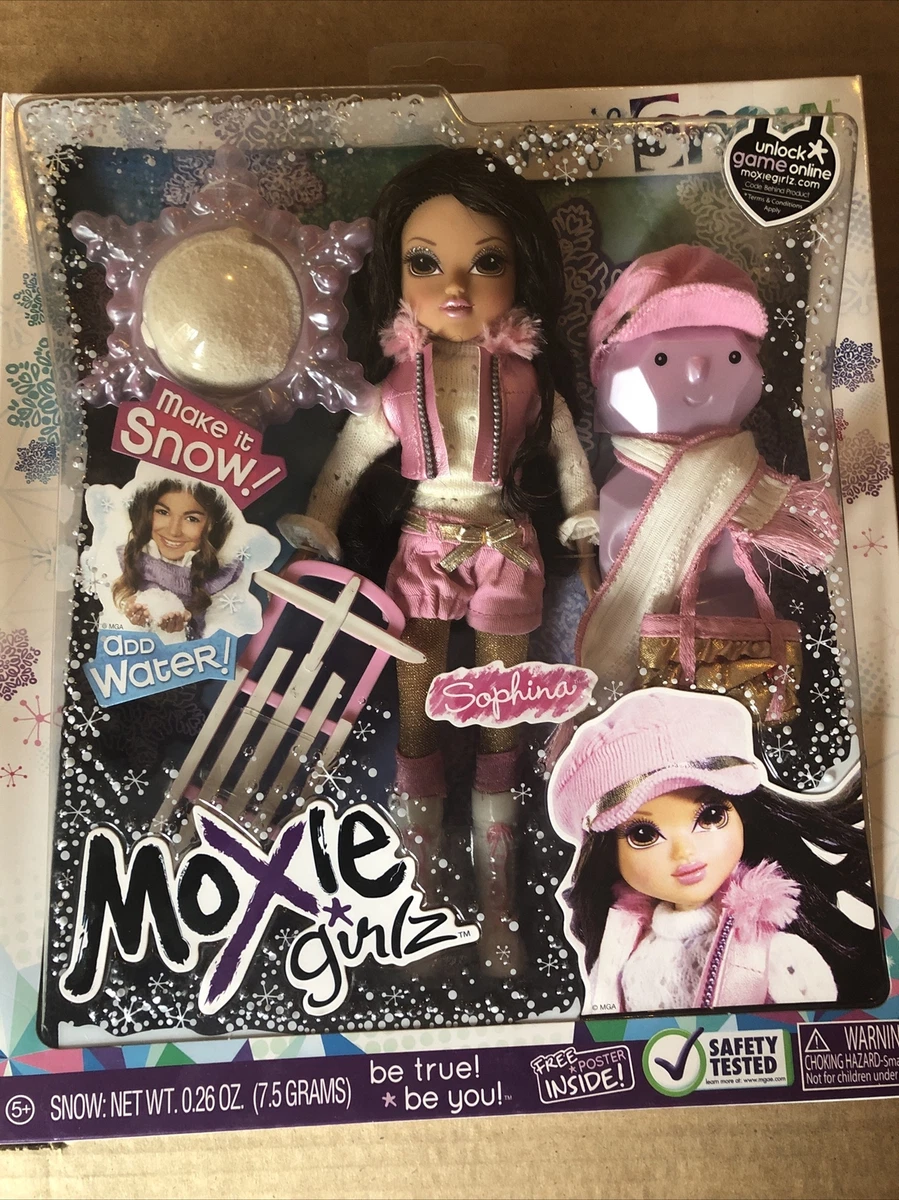 Moxie girlz sales magic snow