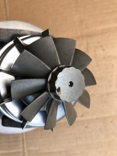 UPGRADED 10 BLADE TURBINE SHAFT CUMMINS 5.9 HX35w HX35 CENTER HOUSING BEARINGS - Picture 6 of 7