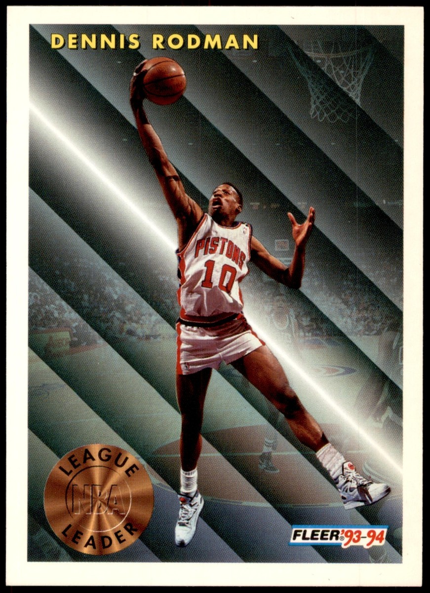 Dennis Rodman #227 1993-94 Fleer | eBay