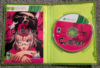 CATHERINE キャサリン　ゲーム販促ポスター　2011年xboxATLUS Catherine (2011) | English Voice Over Wikia | Fandom