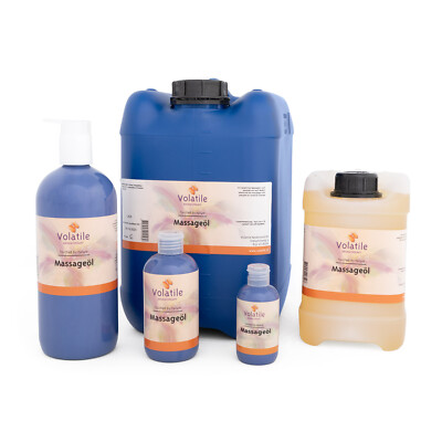 Volatile Massageöl neutral mit 90 % Mandelöl 250 ml