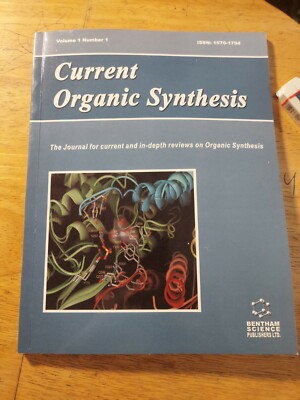Current Organic Synthesis-Volume 1 Number 1-January 2004-See photos 4 contents
