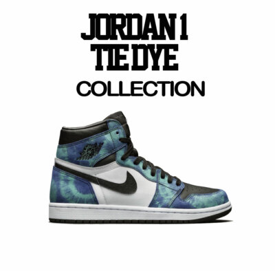 shirt to match tie dye jordan 1
