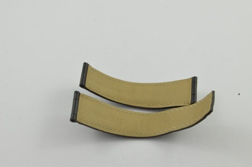 HIRSCH VINTAGE LEDER ARMBAND 22MM FÜR FALTSCHLIESSE 18MM - 第 2/2 張圖片