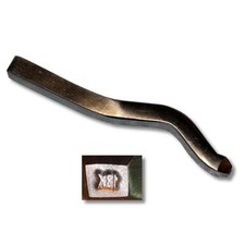 Jewelry 18K Ring Marking Curved Stamp Punch