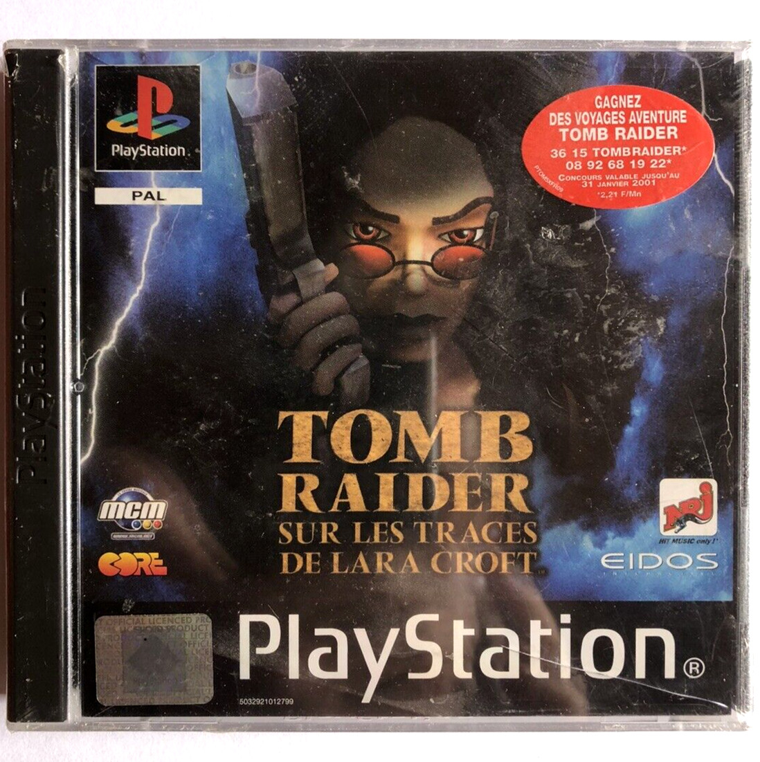Tomb Raider : Sur les Traces de Lara Croft – ISO & ROM