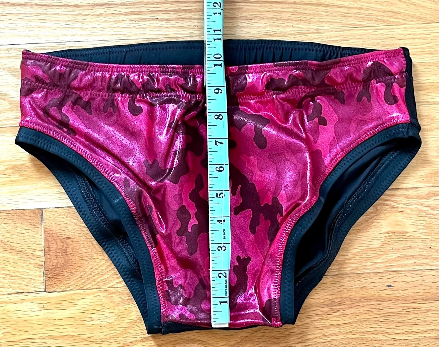 Pro Wrestling Trunks Pink Hologram Camouflage Sz 3436 (M) Men's