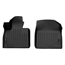 Smartliner Black 1st Row Floor Liners for Kia Telluride