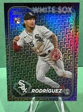 2024 Topps Series 1 - Jose Rodriguez Rookie Easter Holiday Foil #86 White Sox RC
