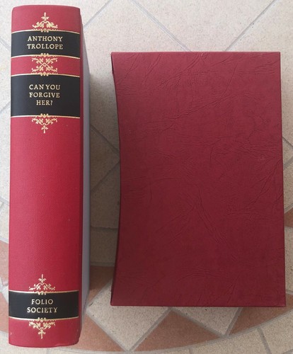 Can You Forgive Her? By Anthony Trollope (1989, Folio Society, hbk. Palliser 1) - Picture 1 of 9