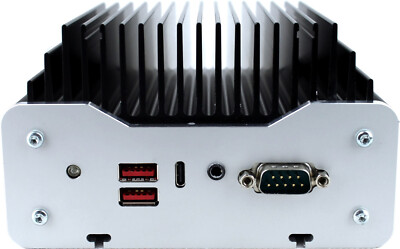 Fanless NUC Box IPC, Intel i5 1335U, 16GB RAM, 500GB SSD, Win 11 Pro