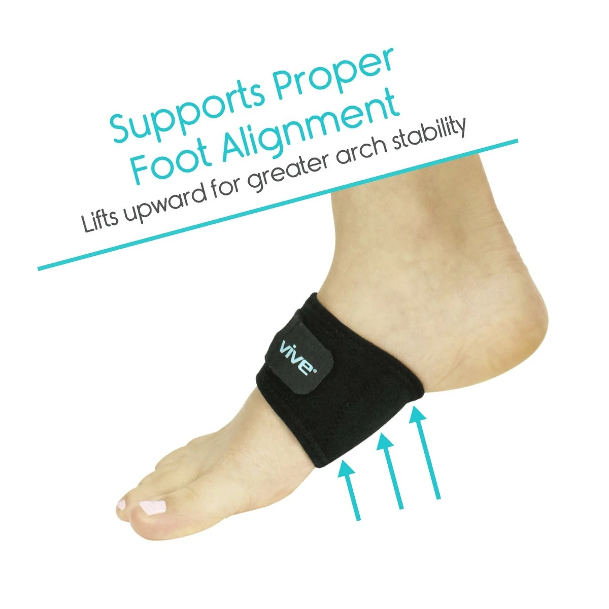Vive arch support brace sale