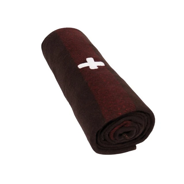 Rothco Swiss Army Wool Blanket W/Cross - Image 3 of 4