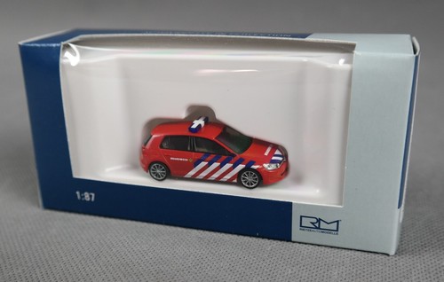 RIETZE 53208 (H0,1:87) - Volkswagen Golf VII Brandweer (NL) - NEUWARE! - Picture 2 of 4