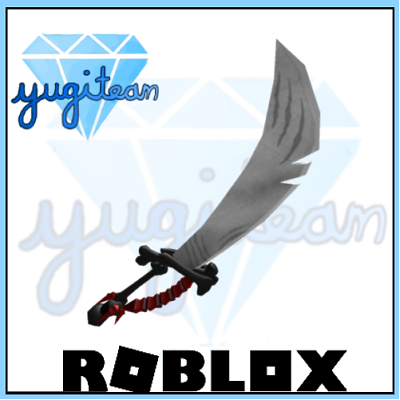 Roblox Murder Mystery 2 MM2 Boneblade Godly Knife and Guns