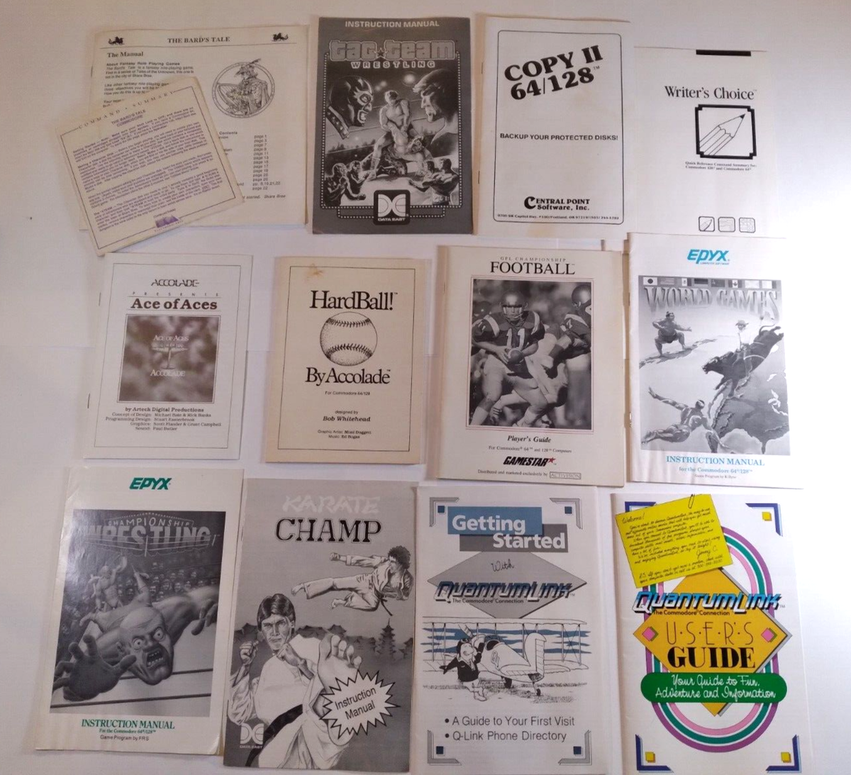 RARE KARATEKA 1985 Broderbund Disc Commodore 64 Disc Complet EUR 120,00