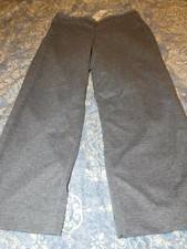 ALFRED DUNNER, Size 12, NWT, Gray Pants, Proportioned Short, Heavier Weight