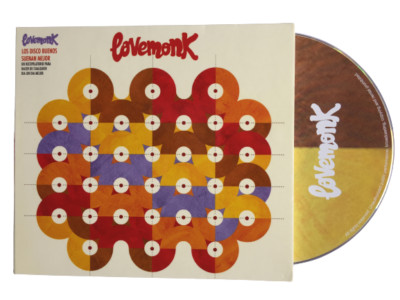 Lovemonk Los Disco Buenos Suenan Mejor CD New