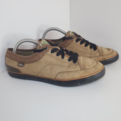 Simple Brand Leather Eco Sneaker Original Skate Shoe Mens Size 11 Brown Street Simple Brand Leather Eco Sneaker Original Skate Shoe Mens  main image 2