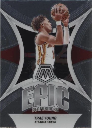 2023-24 Panini Mosaic - Trae Young #6