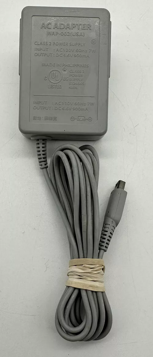 Nintendo DSi / 3DS Genuine OEM AC Charger - US Seller