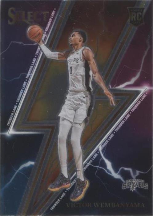 2023-24 Panini Select - Victor Wembanyama #5 for sale | eBay