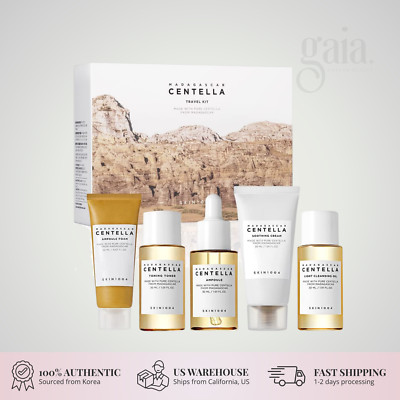 SKIN1004 Madagascar Centella Travel Kit   5-Piece Skincare Set