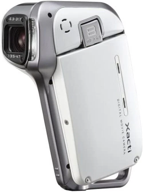 SANYO Waterproof Digital Movie Camera Xacti Zacti DMX-CA8 White Japanese model - Image 2 of 4