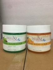 Deluxe Pedi Spa Sugar Scrub 16 oz 453 g Pick Your Scents 