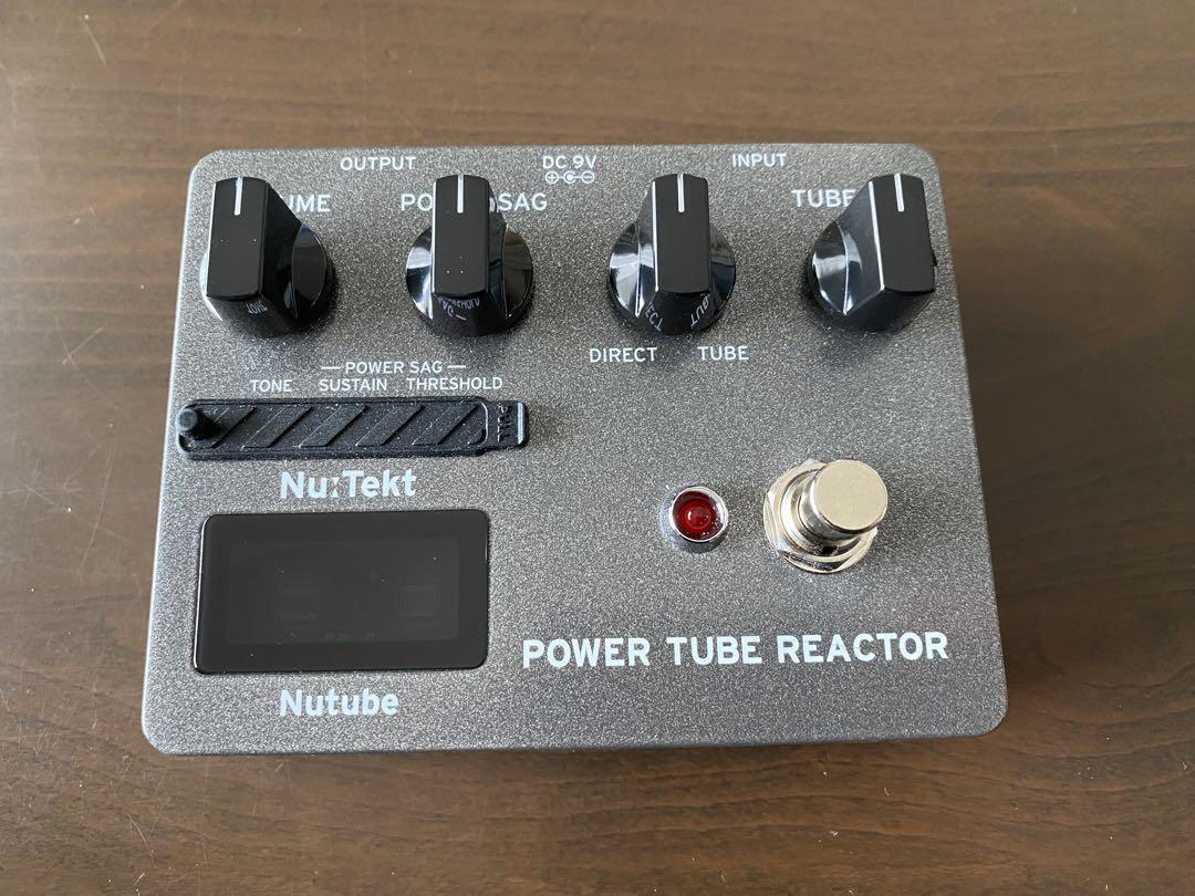 ギター KORG TR-S Nu:Tekt POWER TUBE REACTOR KORG TR-S Nu:tekt Power Tube Reactor Assembly Kit Guitar