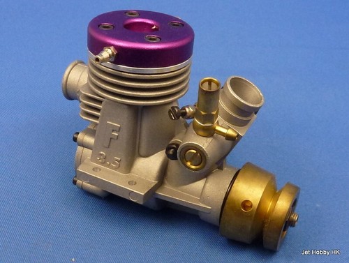 (Force Engine FC E-2105) 21R 6 Port Super Marine Engine 13mm Bearing Flywheel TW - Picture 3 of 7