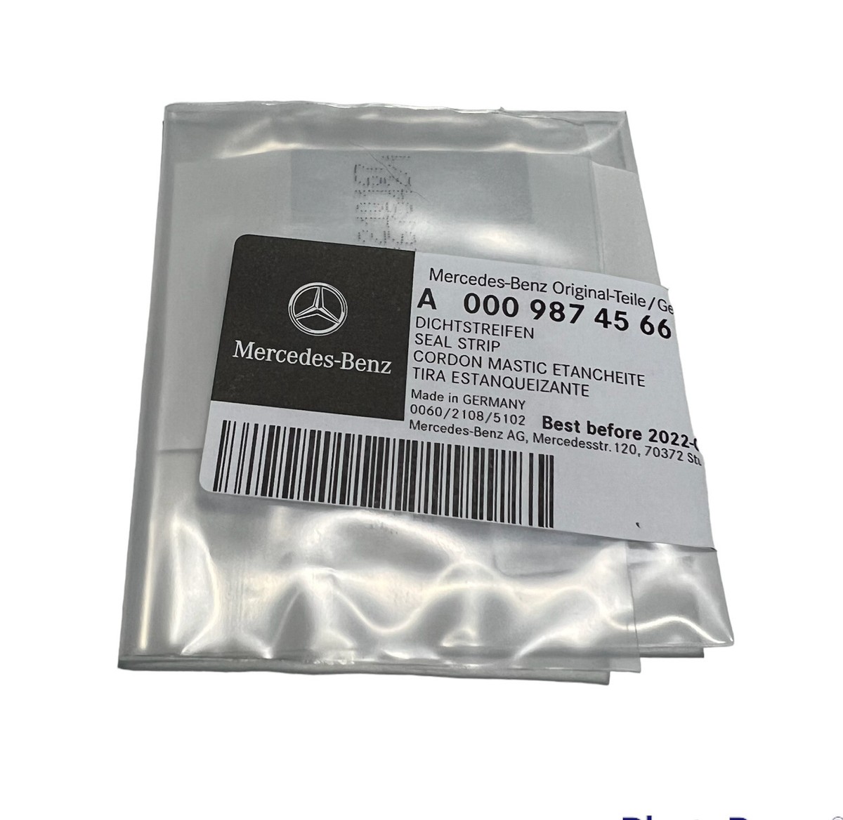 Mercedes Benz Sealing Sealant Strip Adhesive Glass Sticky Pads x 4 