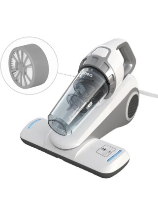 Handheld Mattress Vacuum With UV Sanitizing Light And Powerful Suction For Mites