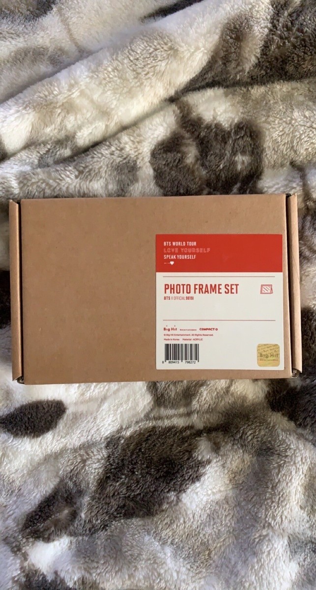 BTS Love Yourself Speak Yourself Photo Frame Set - US Shop Limited