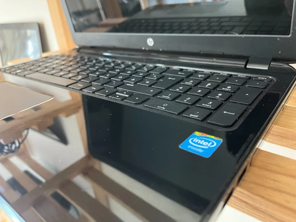 NOTEBOOK PORTATILE HP 15 CELERON N2830 4/500GB 15.6" WIN 10 - Immagine 3 di 4