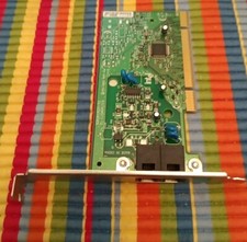 Intel Model 537EPG 56K V.92 Internal Modem PCI Card Data/Fax