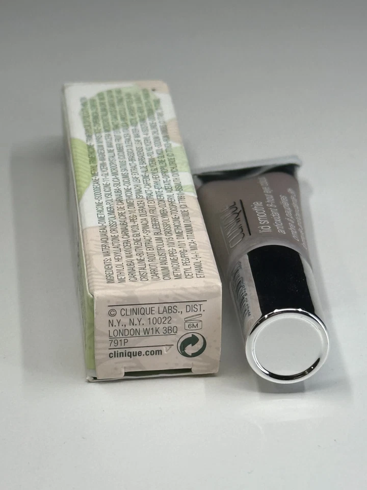 Clinique Lid Smoothie Antioxidant 8 hour eye color 13 salt & pepper 0.24 oz RARE - Image 4 of 4
